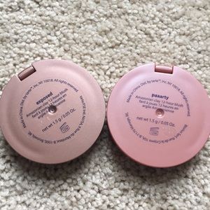 Tarte blushes in Exposed and Paaarty